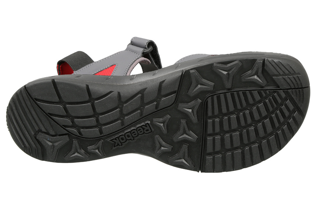 Details for Reebok Ultra Lexus Sandali ''Grigio Rosso''. EG3298