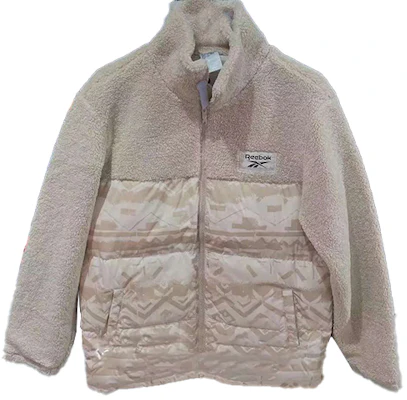 Reebok Unisex Beige Casual Thermal Jacket GE1958 Buy Reebok Unisex Beige Casual Thermal Jacket GE1958