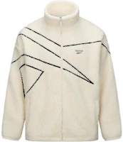 Reebok Unisex Beige Long Sleeve Jacket - Comfortable & Stylish 24FRM101UGM1 Reebok Unisex Beige Long Sleeve Jacket - Comfortable & Stylish 24FRM101UGM1
