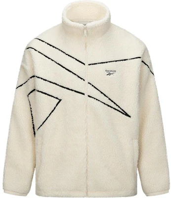 Reebok 男女同款米色長袖外套 - 舒適時尚 24FRM101UGM1 Buy Reebok 男女同款米色長袖外套 - 舒適時尚 24FRM101UGM1