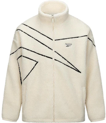 Reebok 男女同款米色長袖外套 - 舒適時尚 24FRM101UGM1 Order Reebok 男女同款米色長袖外套 - 舒適時尚 24FRM101UGM1