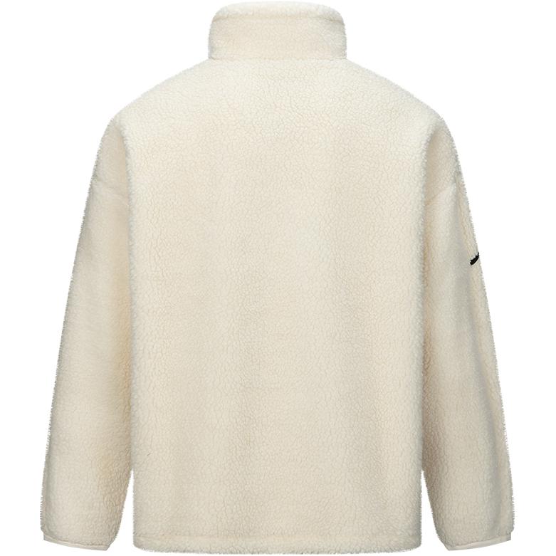 Lookbook Reebok 男女同款米色長袖外套 - 舒適時尚 24FRM101UGM1