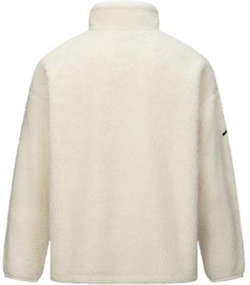 Reebok 男女同款米色長袖外套 - 舒適時尚 24FRM101UGM1 Lookbook Reebok 男女同款米色長袖外套 - 舒適時尚 24FRM101UGM1