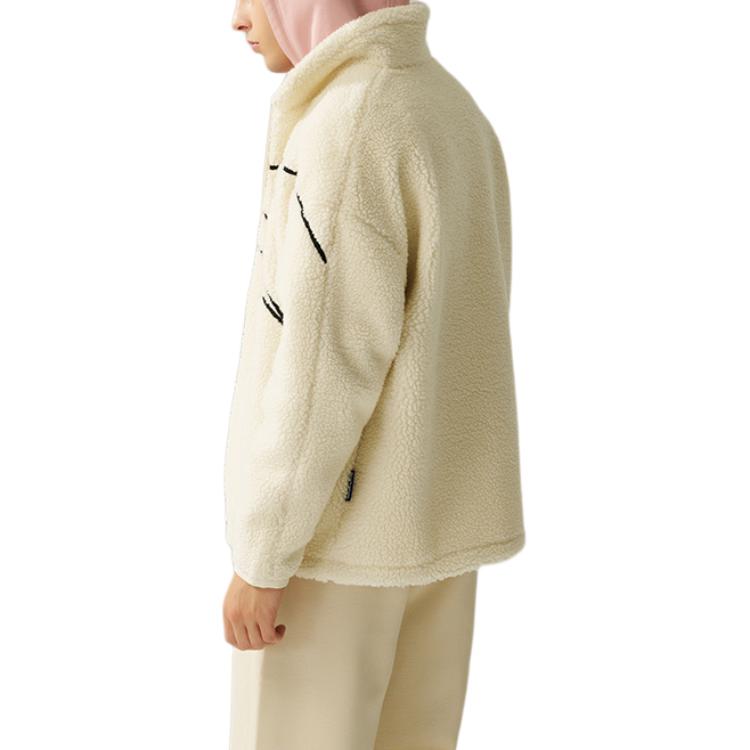Purchase Reebok 男女同款米色長袖外套 - 舒適時尚 24FRM101UGM1
