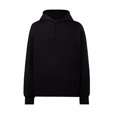 Reebok Unisex Black Cotton Sweatshirt with Solid Trim Design RMBB001C99FLE0011000