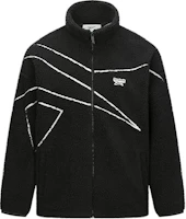 Reebok Unisex Black Long-Sleeve Casual Jacket 24FRM101UGH0 Reebok Unisex Black Long-Sleeve Casual Jacket 24FRM101UGH0