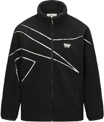 Reebok 男女黑色長袖休閒外套 24FRM101UGH0 Buy Reebok 男女黑色長袖休閒外套 24FRM101UGH0