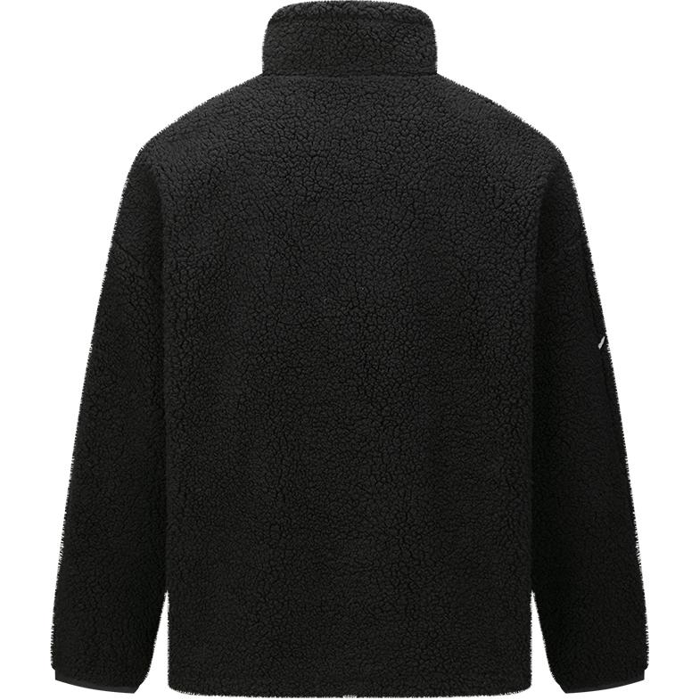 Lookbook Reebok 男女黑色長袖休閒外套 24FRM101UGH0