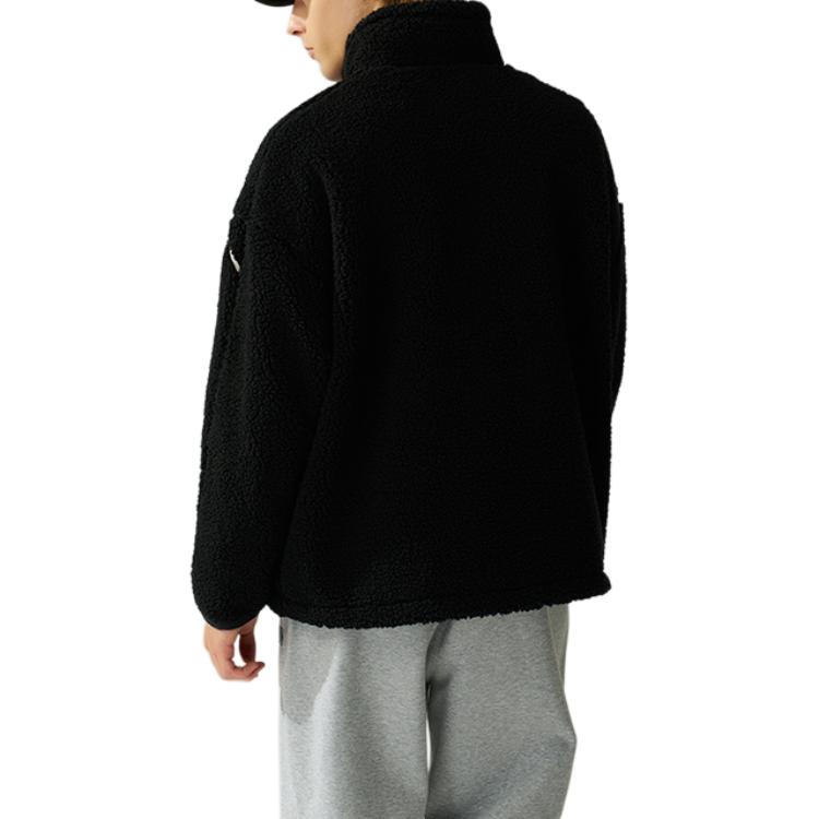 Purchase Reebok 男女黑色長袖休閒外套 24FRM101UGH0