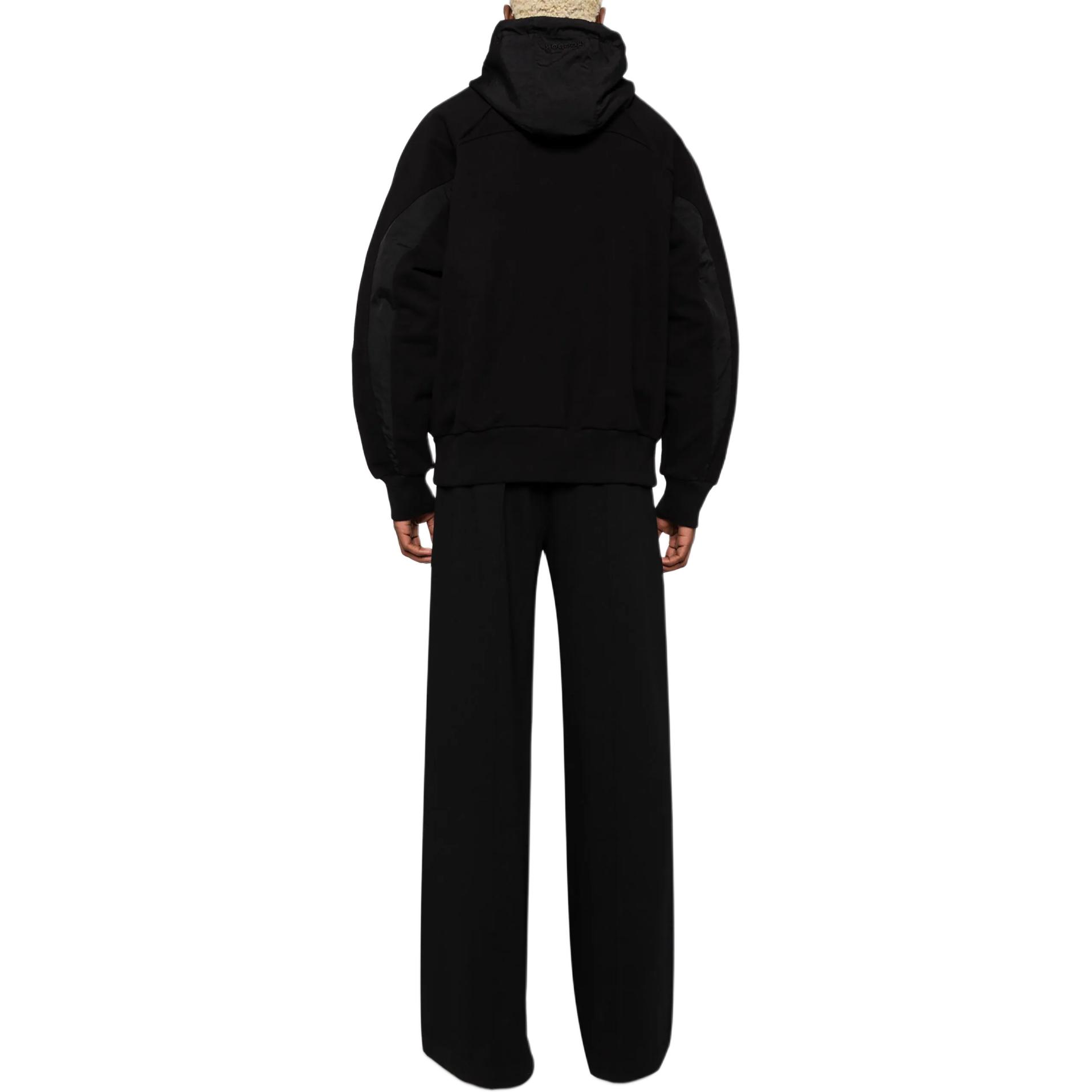 Purchase 리복 유니섹스 블랙 솔리드 풀오버 후디 RMBB002C99FLE0011000