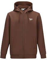 Reebok Unisex Brown Knit Jacket - Comfortable and Versatile Style 24FRM109UGBR Reebok Unisex Brown Knit Jacket - Comfortable and Versatile Style 24FRM109UGBR