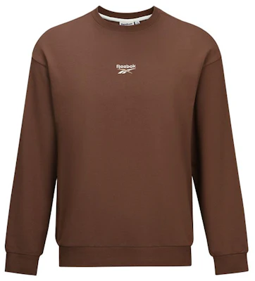 Reebok Unisex Brown Logo Crewneck Casual Sports Long Sleeve Sweatshirt 24FRM305UGBR Buy Reebok Unisex Brown Logo Crewneck Casual Sports Long Sleeve Sweatshirt 24FRM305UGBR