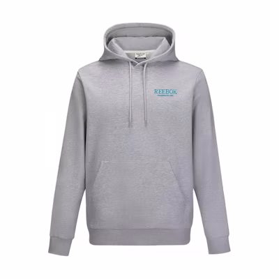 Reebok Unisex Casual Comfort Hoodie in Light Heather Gray 24FRM309UGG3