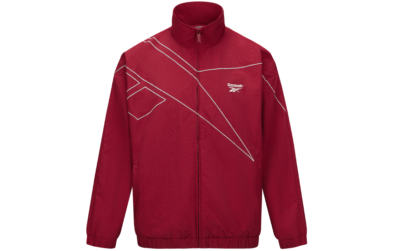 Order Reebok 男女款休閒舒適外套 深紅色 24FRM103UGR2