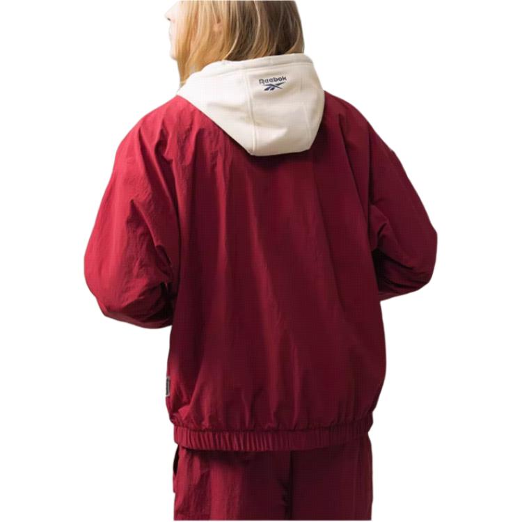 Purchase Reebok 男女款休閒舒適外套 深紅色 24FRM103UGR2