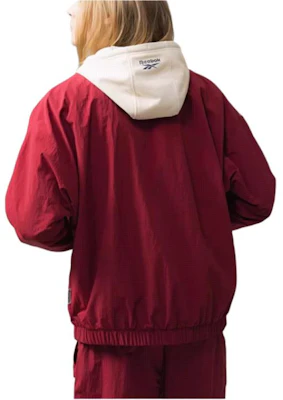 Reebok 男女款休閒舒適外套 深紅色 24FRM103UGR2 Purchase Reebok 男女款休閒舒適外套 深紅色 24FRM103UGR2