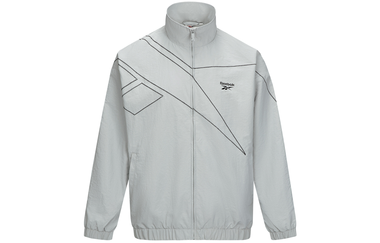 Reebok Unisex Casual Comfortable Jacket in Light Grey 24FRM103UGG5