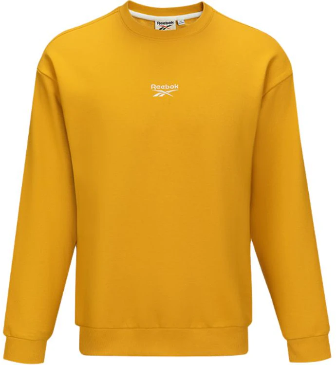 reebok-unisex-casual-crewneck-long-sleeve-sweatshirt-ginger-yellow-24-frm-305-ugy-4
