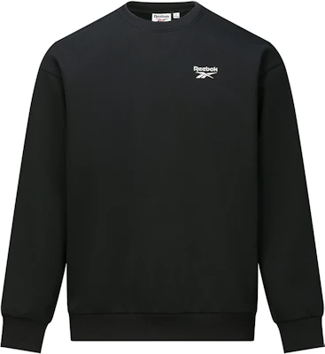 Reebok 男女休閒圓領長袖運動衫 黑色 24FRM307UGH0 Buy Reebok 男女休閒圓領長袖運動衫 黑色 24FRM307UGH0