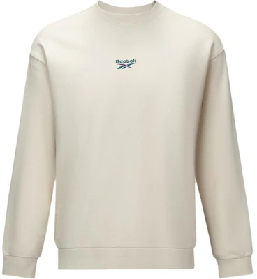 Reebok Unisex Casual Pullover Sweatshirt Beige 24FRM305UGM1 Buy Reebok Unisex Casual Pullover Sweatshirt Beige 24FRM305UGM1