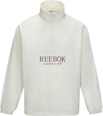 Reebok 男女休闲套头衫卫衣 米白色 24FRM311UGW2 Order Reebok 男女休闲套头衫卫衣 米白色 24FRM311UGW2
