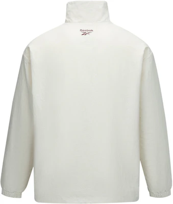 Reebok 男女休闲套头衫卫衣 米白色 24FRM311UGW2 Lookbook Reebok 男女休闲套头衫卫衣 米白色 24FRM311UGW2