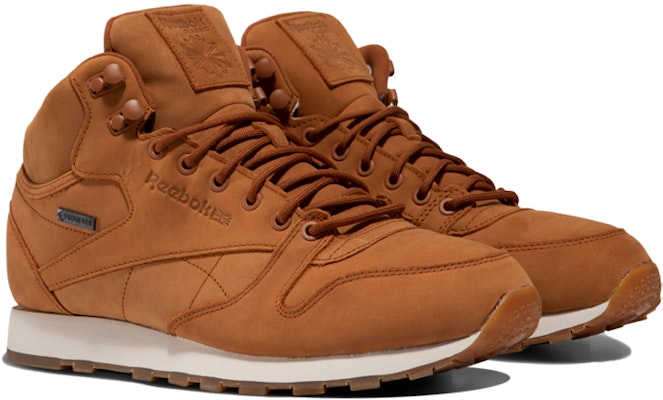 Reebok Unisex Classic Leather Mid Gtx-Thin Running Shoes Yellow GZ6887 Lookbook Reebok Unisex Classic Leather Mid Gtx-Thin Running Shoes Yellow GZ6887