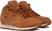 Lookbook Reebok Unisex Classic Leather Mid Gtx-Thin Kasut Lari Kuning GZ6887
