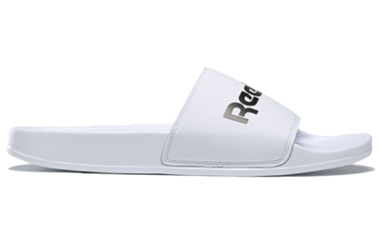 Order 锐步男女同款经典拖鞋白色 DV5194