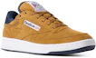 Lookbook Reebok Club C 85 Unisex Sneakers en Velours Côtelé Jaune. DV7236