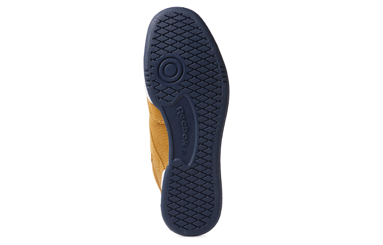 Purchase Reebok Club C 85 Unisex Sneakers en Velours Côtelé Jaune. DV7236