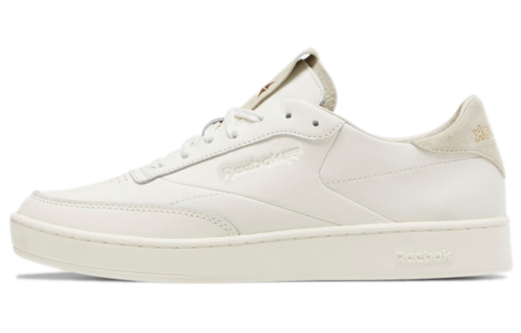Reebok Unisex Club C Clean Sneakers Ivory GW5114