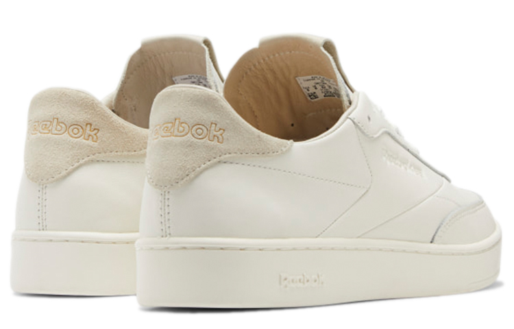Shop Reebok Unisex Club C Clean Scarpe Sportive Avorio GW5114