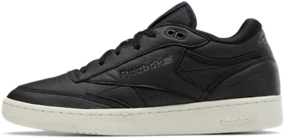 Reebok Unisex Club C Mid II Sneakers Black GX2747 Reebok Unisex Club C Mid II Sneakers Black GX2747