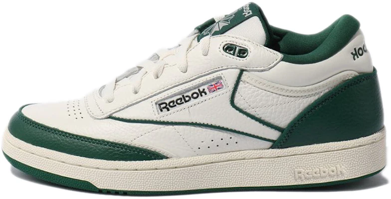 Reebok Unisexe Club C Mid II Baskets Blanc/Vert GY1639 Buy Reebok Unisexe Club C Mid II Baskets Blanc/Vert GY1639