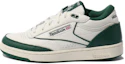 Buy Reebok Unisexe Club C Mid II Baskets Blanc/Vert GY1639