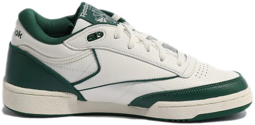 Reebok Unisexe Club C Mid II Baskets Blanc/Vert GY1639 Order Reebok Unisexe Club C Mid II Baskets Blanc/Vert GY1639