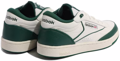 Purchase Reebok Unisex Club C Mid II Sneakers Bianco/Verde GY1639