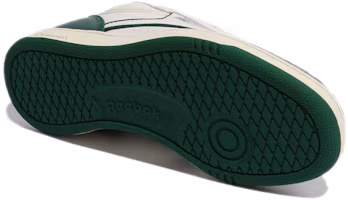 Details for Reebok Unisex Club C Mid II Sneakers Bianco/Verde GY1639
