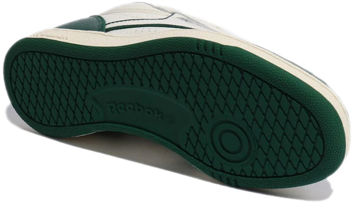 Reebok Unisexe Club C Mid II Baskets Blanc/Vert GY1639 Details for Reebok Unisexe Club C Mid II Baskets Blanc/Vert GY1639