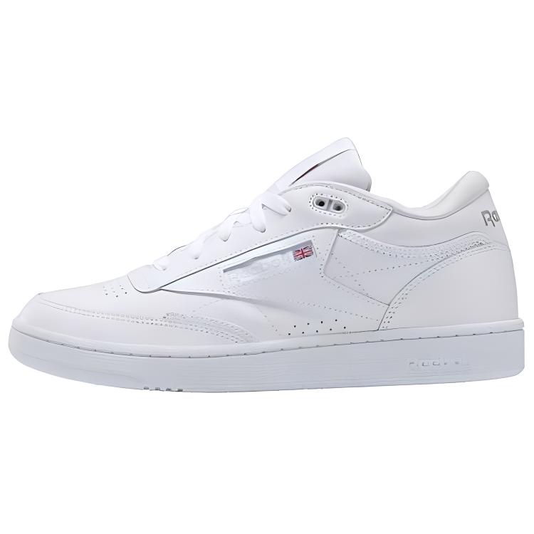Reebok Unisex Club C Mid II Sneakers White GZ7552