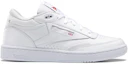 Order Reebok Club C Mid II Unisex Sneakers Bianche GZ7552