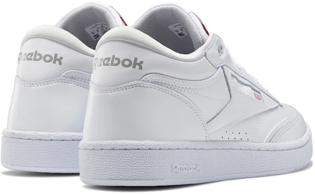 Reebok Club C Mid II Unisex Sneakers Bianche GZ7552 Shop Reebok Club C Mid II Unisex Sneakers Bianche GZ7552