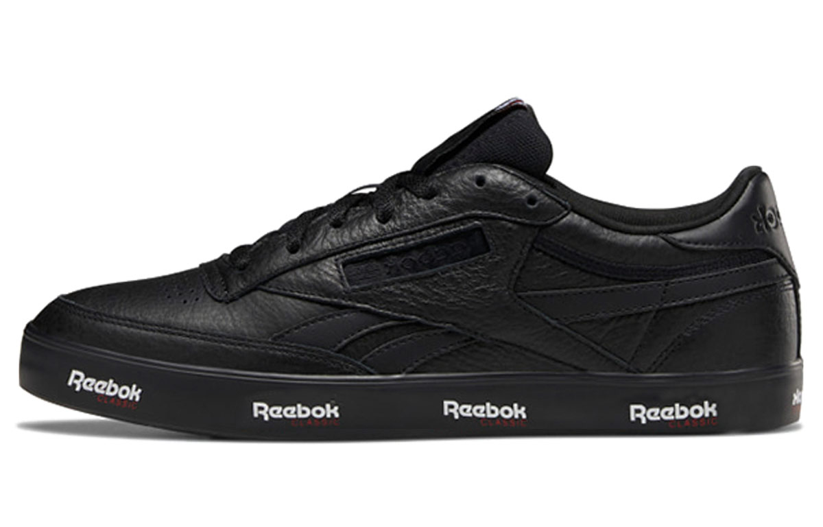 Reebok Unisex Club C Revenge Plus Sneakers Black DV7020