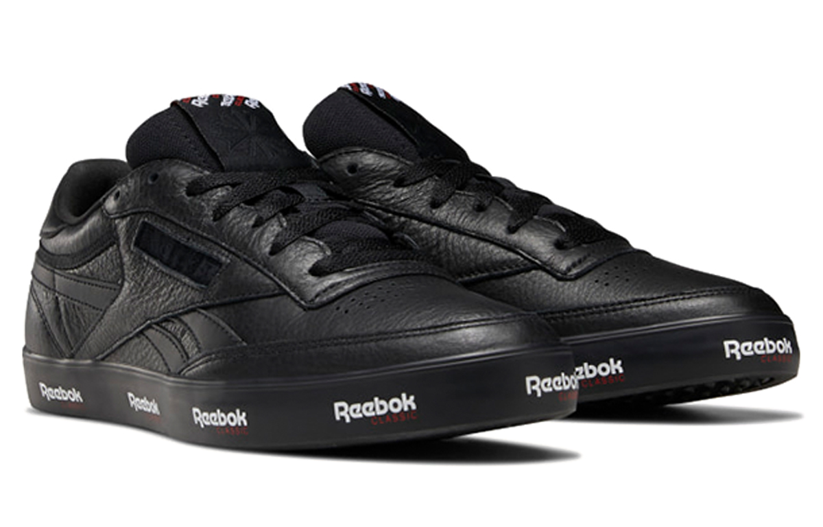 Lookbook Reebok Unisexe Club C Revenge Plus Baskets Noires DV7020