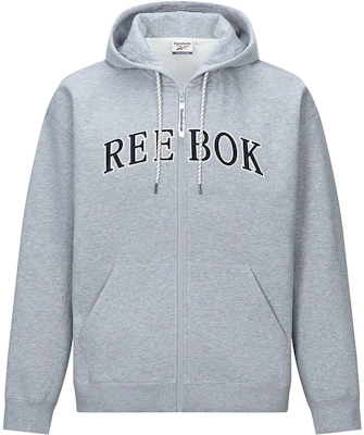 리복 유니섹스 컴포터블 집업 후디 재킷 라이트 그레이 캐주얼룩 24FRC109UGG3 Buy 리복 유니섹스 컴포터블 집업 후디 재킷 라이트 그레이 캐주얼룩 24FRC109UGG3