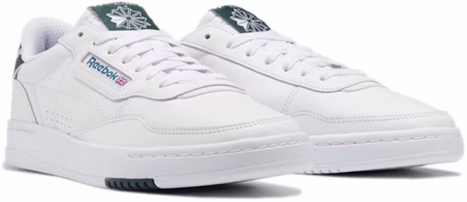 Reebok Court Peak 舒適 低筒 板鞋 男女同款 白 Shop Reebok Court Peak 舒適 低筒 板鞋 男女同款 白