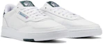 Shop Reebok Court Peak 舒適 低筒 板鞋 男女同款 白
