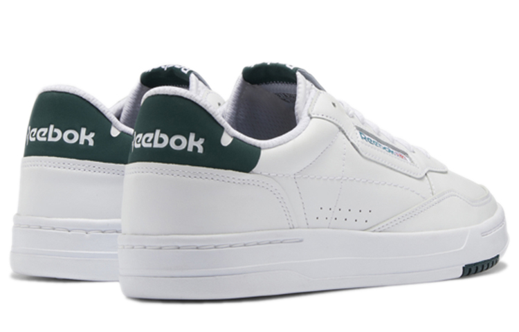 Details for Reebok Court Peak 舒適 低筒 板鞋 男女同款 白