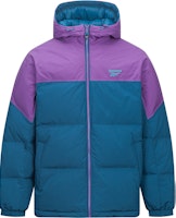 Reebok Unisex Cozy Zipper Pullover Down Jacket in Legion Blue. 24FRM205UGBA Reebok Unisex Cozy Zipper Pullover Down Jacket in Legion Blue. 24FRM205UGBA
